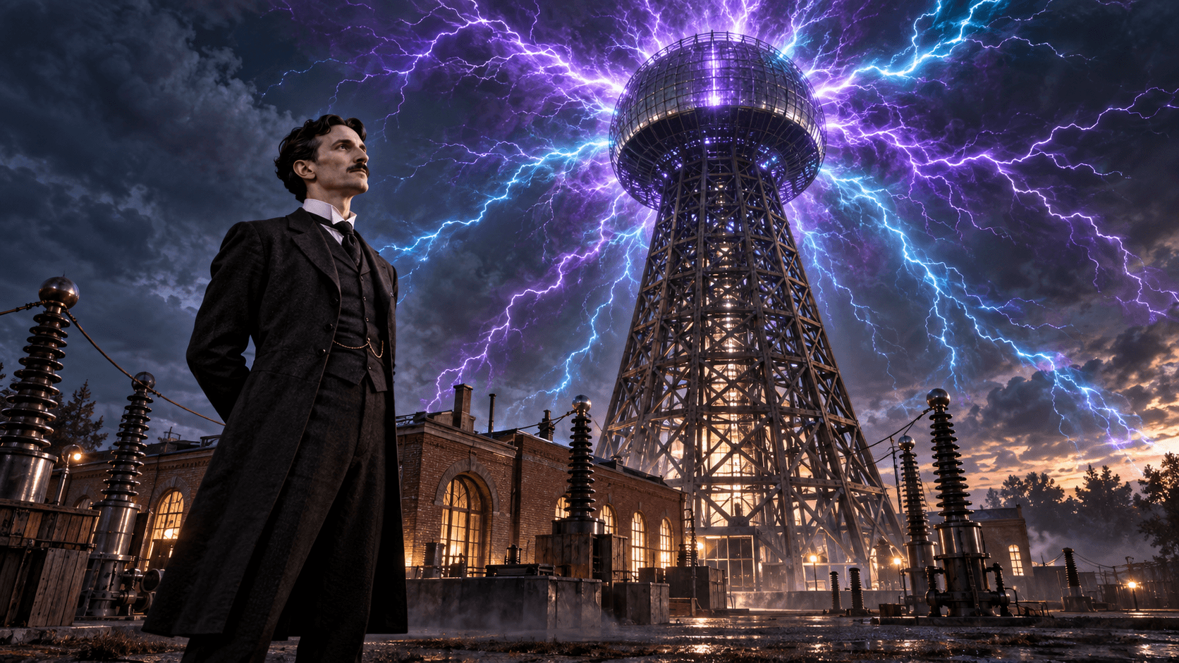 The Tesla Tower